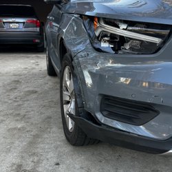 Swift Auto Bodyshop - Before