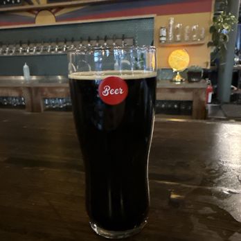 Full Frame Beer - Orange Chocolate Stout - Brewpubs Near Me - Denver, Colorado
