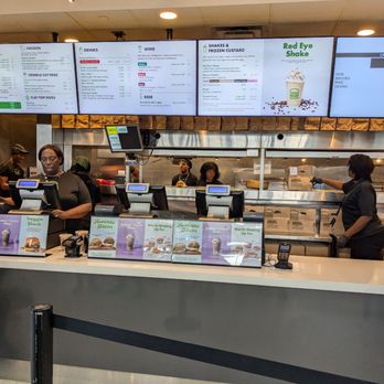 Shake Shack - Entire menu board and front counter as of 10/24 - Fast Food Near Me - Charlotte, North Carolina