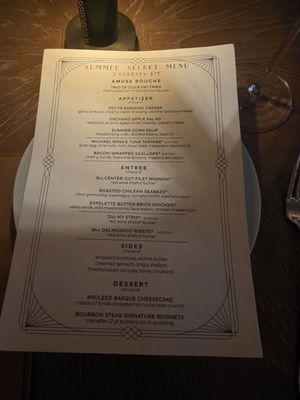 Menu photo 3 Bourbon Steak by Michael Mina Delray Beach, FL Menu photo 3 Bourbon Steak by Michael Mina Delray Beach, FL