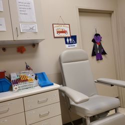 Adrienne M. Kinsey, D.O. - The laboratory where blood samples are taken.