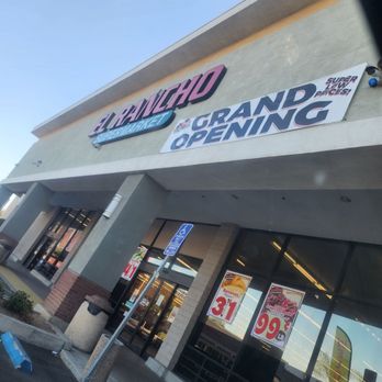 El Rancho Supermarket - Front of store - Grocery Near Me - Riverside, California