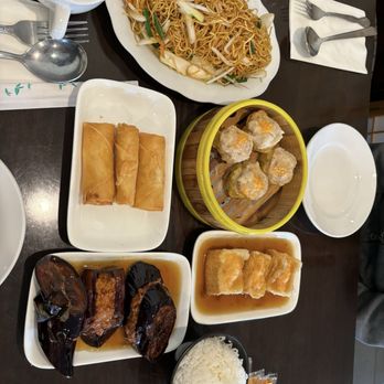 Kung Fu Noodle House - Best shu mai ever. Shrimp egg rolls, stuffed tofu & eggplant‼ Crispy chive cake not pictured, was delicious too! - Noodles Near Me - Madison Heights, Michigan Kung Fu Noodle House - Best shu mai ever. Shrimp egg rolls, stuffed tofu & eggplant‼ Crispy chive cake not pictured, was delicious too! - Noodles Near Me - Madison Heights, Michigan
