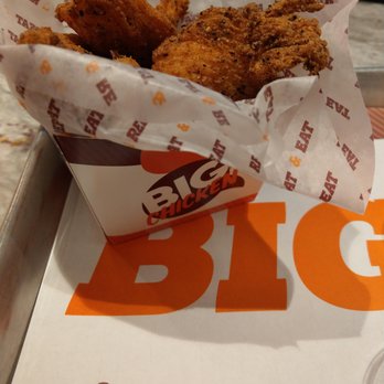 Big Chicken - An order of 5 tenders. they're  more filling than they look since it's mostly meat. - Chicken Shop Near Me - Las Vegas, Nevada