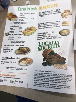 Menu photo 6 Farmer Boys Lodi, CA