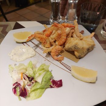 Trattoria dei Mori - Fritto Misto - Italian Near Me - Sorrento, NA Trattoria dei Mori - Fritto Misto - Italian Near Me - Sorrento, NA