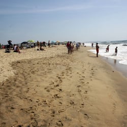 Playa de la Gaviota - Playa con marea alta