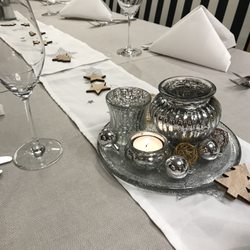 Restaurant Bundschu - Tischdeko