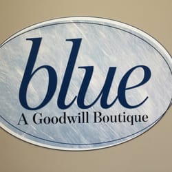Blue, A Goodwill Boutique