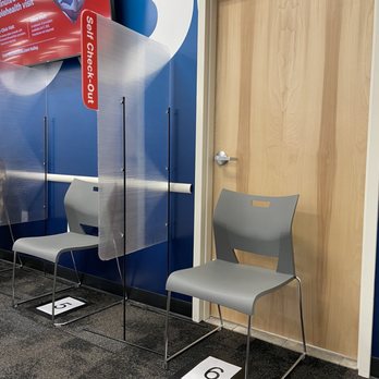 CVS Pharmacy - Nice area to sit in after your shot with dividers and it's sanitized after every use by the staff. - Drugstores Near Me - Hoboken, New Jersey