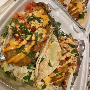 Costa Grande - Baja Shrimp Tacos remind me of Cancun! - Mexican Near Me - Van Nuys, California Costa Grande - Baja Shrimp Tacos remind me of Cancun! - Mexican Near Me - Van Nuys, California