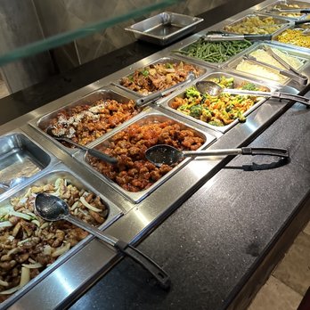 Hong Kong Buffet - a variety of food items - Buffets Near Me - Toledo, Ohio