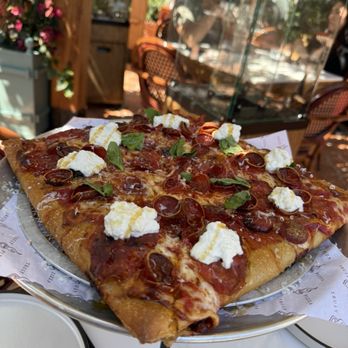 Truly Pizza - Sweet and spicy pizza with pepperoni - Pizza Near Me - Laguna Beach, California Truly Pizza - Sweet and spicy pizza with pepperoni - Pizza Near Me - Laguna Beach, California