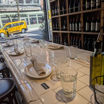 Briciola - Communal table - Italian Near Me - New York, New York
