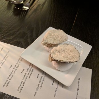 AnnaLena - The oyster with foie gras is so good we ordered more - Canadian (New) Near Me - Vancouver, British Columbia