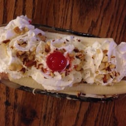 Banana Split Ice Cream