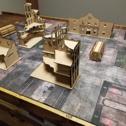 Heroes' Retreat - Battlefield table