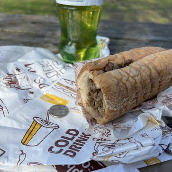penrose cheesesteak - 2nd half of the jawn. Nickel for reference. Pathetic excuse for a cheesesteak. I want my money back! - Bubble Tea Near Me - Philadelphia, Pennsylvania penrose cheesesteak - 2nd half of the jawn. Nickel for reference. Pathetic excuse for a cheesesteak. I want my money back! - Bubble Tea Near Me - Philadelphia, Pennsylvania
