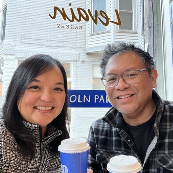 Levain Bakery - Happy customers on an overcasted weekday morning in Lincoln Park:) - Desserts Near Me - Chicago, Illinois