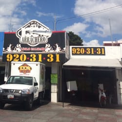 100% Arrachero - Esta es la fachada del local de 100% Arrachero en su sucursal de Pensiones.