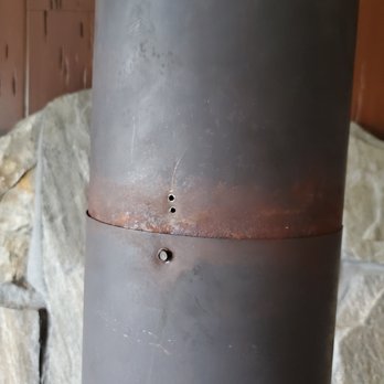 Chimney Champs - a close up of a chimney with rust - General Contractors Near Me - Westerly, Rhode Island Chimney Champs - a close up of a chimney with rust - General Contractors Near Me - Westerly, Rhode Island