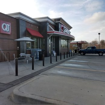 QuikTrip - outdoor seating is available at the other end of the building too - Gas Stations Near Me - Mooresville, North Carolina QuikTrip - outdoor seating is available at the other end of the building too - Gas Stations Near Me - Mooresville, North Carolina