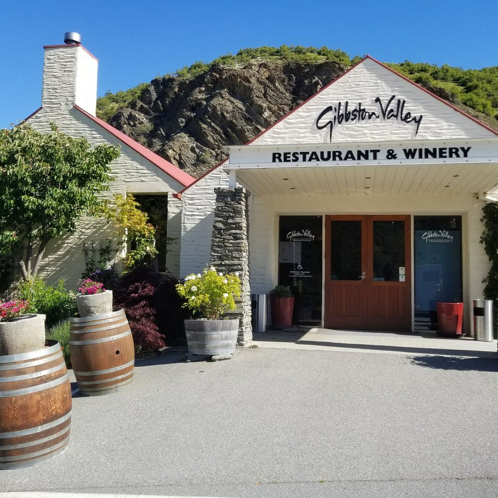 Gibbston Valley - Entrance. - Wine Tasting Room Near Me - Gibbston, OTA Gibbston Valley - Entrance. - Wine Tasting Room Near Me - Gibbston, OTA