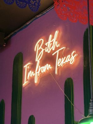 Drink Texas Bar by null