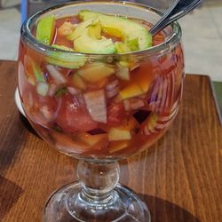 El Dorado - shrimp coctail (not ceviche)