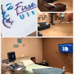 First Glimpse Ultrasound - Beautiful and comfortable office