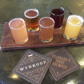 Wynkoop Brewing - Sample Flight - Pool Halls Near Me - Denver, Colorado