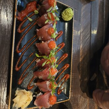 Modita - Tuna Uramaki Roll - Sushi Bars Near Me - Indianapolis, Indiana Modita - Tuna Uramaki Roll - Sushi Bars Near Me - Indianapolis, Indiana