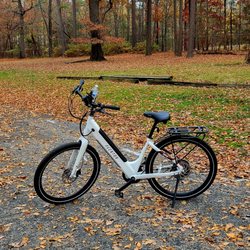 Joseph Bryan Park - Fall Biking