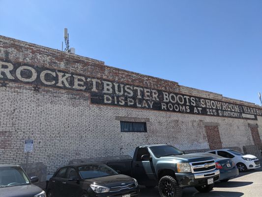Rocketbuster Handmade Custom Boots by null