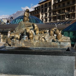 Murmeltierbrunnen