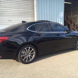 My Baby is ready for the summer. Thanks A-1 Tint!