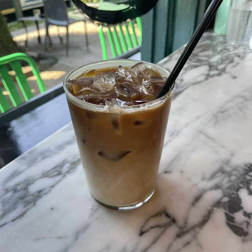 Agora - latte - Coffee & Tea Near Me - Houston, Texas