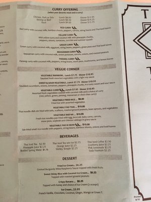 Menu photo 5 Thai Taste Swansea, MA Menu photo 5 Thai Taste Swansea, MA