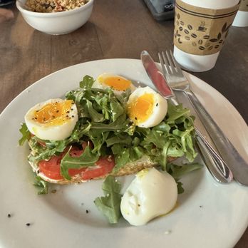 South Side Coffee - Pesto fancy-smanchie toast - Coffee & Tea Near Me - Lompoc, California