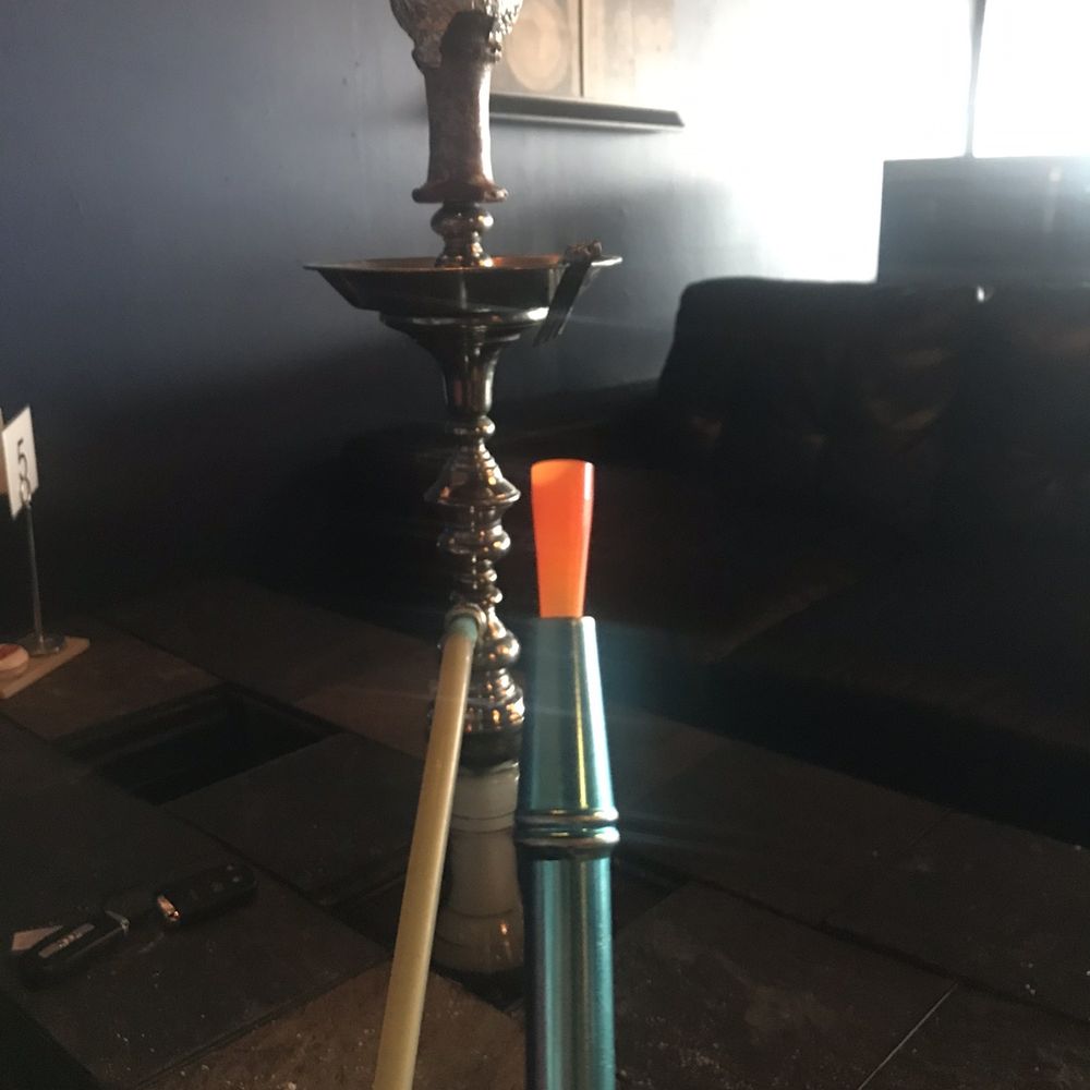 Layla's Hookah Lounge - a hookah on a table - Hookah Bars Near Me - Golden, Colorado Layla's Hookah Lounge - a hookah on a table - Hookah Bars Near Me - Golden, Colorado