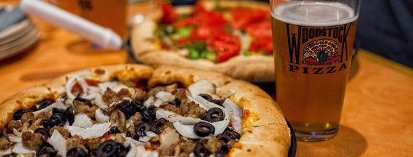 Woodstock's Pizza Isla Vista by null