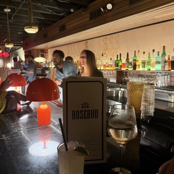 Rosebud Cocktail Lounge - Cocktail Bars Near Me - Raleigh, North Carolina