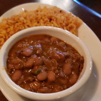 Uncle Julio's - Not very Mexican beans and some dry rice. - Tex-Mex Near Me - Columbia, Maryland Uncle Julio's - Not very Mexican beans and some dry rice. - Tex-Mex Near Me - Columbia, Maryland