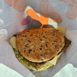 Power Breakfast Sandwich Power Breakfast Sandwich