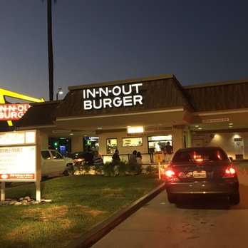 In-N-Out Burger - The line. Always a line but don't let that scare you off. - Burgers Near Me - Arcadia, California In-N-Out Burger - The line. Always a line but don't let that scare you off. - Burgers Near Me - Arcadia, California