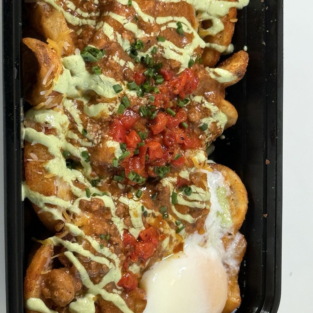 Eggbred - THE BREAKFAST POUTINE - Breakfast & Brunch Near Me - Huntington Beach, California