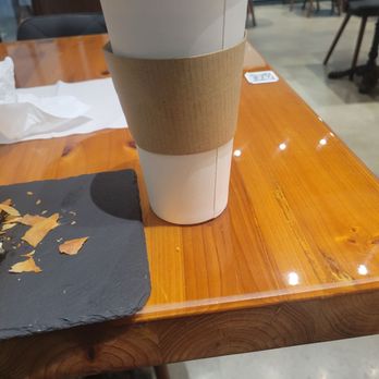 Roggenart European Bakery, Bistro & Cafe - mocha latte with extra shot - Bakeries Near Me - Baltimore, Maryland