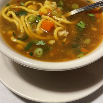 Himalayan Heritage Restaurant - Veggie Thupka soup - Indian Near Me - Washington, DC, District of Columbia