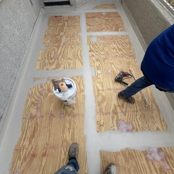 Liberty Remodeling - Balcony roof top deck flashing and seam prep - General Contractors Near Me Liberty Remodeling - Balcony roof top deck flashing and seam prep - General Contractors Near Me