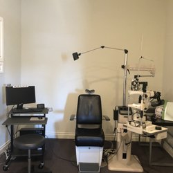 Quality Vision Care - Exam room #2. Also used for Vision Therapy and Low Vision services.